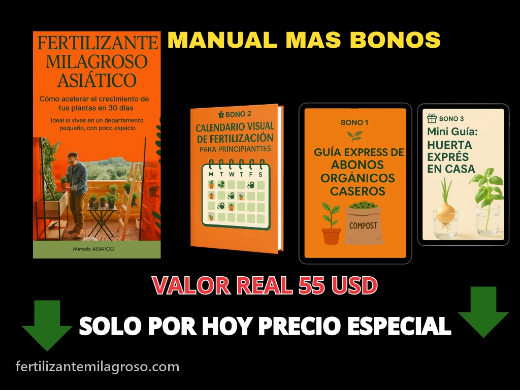 Manual más bonos, valor real 55 USD, solo por hoy precio especial
