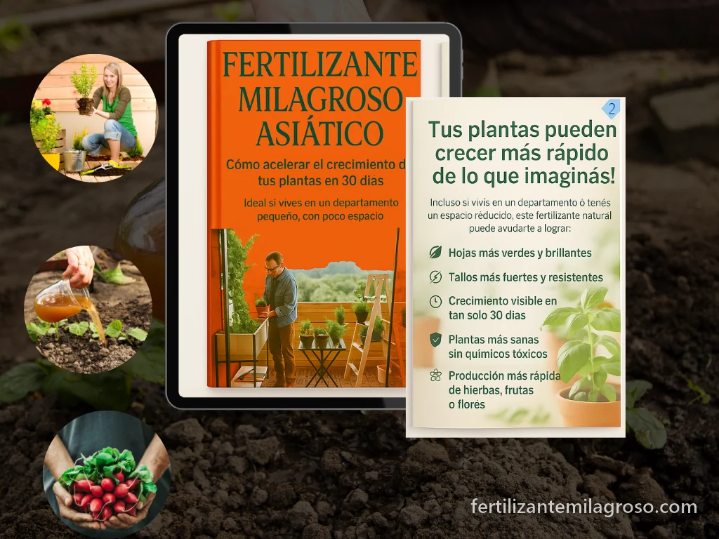 Manual del Fertilizante Milagroso Asiático